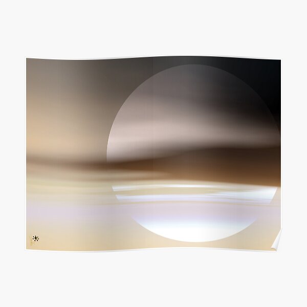 Summer Moon Poster