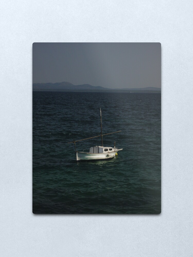 Alternate view of Adrift Metal Print