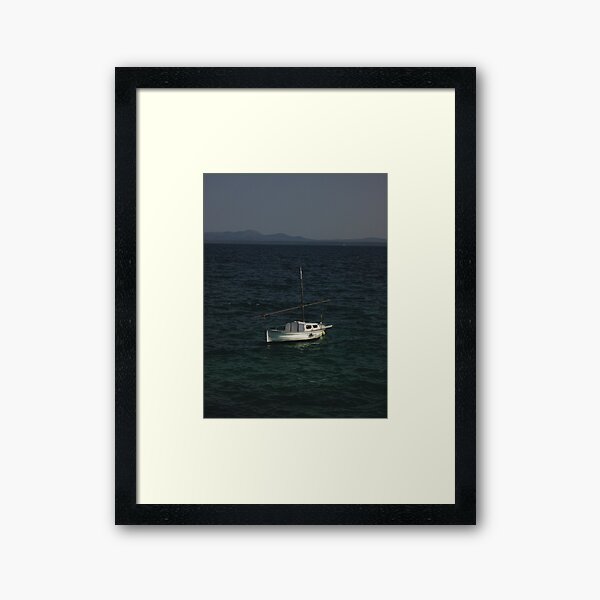 Adrift Framed Art Print