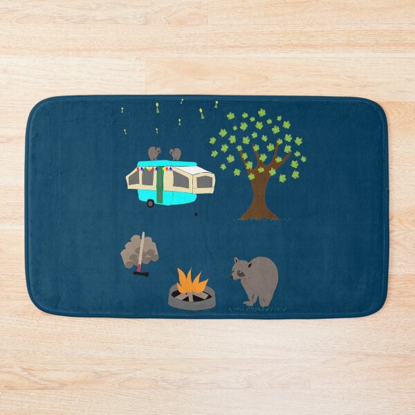 Item preview, Campground Bandits designed and sold by fireflydaydream.