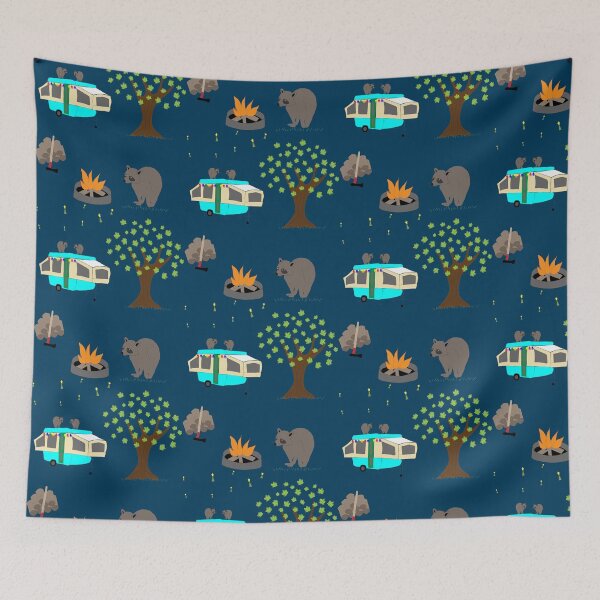 Item preview, Campground Bandits designed and sold by fireflydaydream.