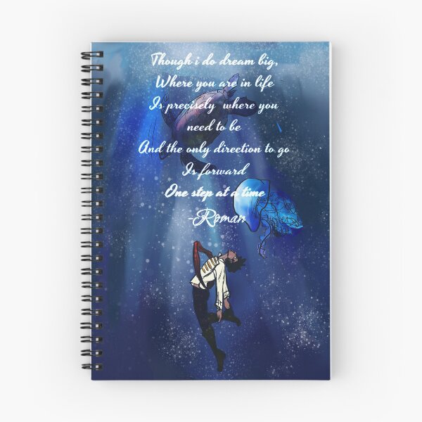 Item preview, roman sanders underwater quotes designed and sold by bleepblopbloop5.