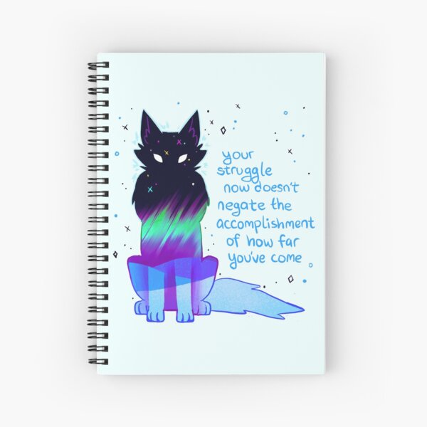 Item preview, "Your Struggle Doesn't Negate How Far You've Come" Aurora Wolf designed and sold by thelatestkate.