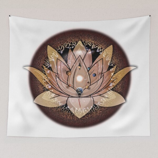 Item preview, Lotus and the Universe designed and sold by Pablo Carlos Budassi.