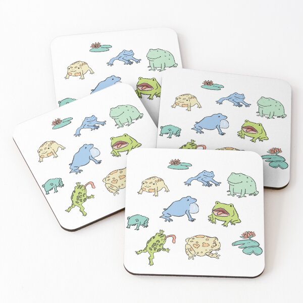 Item preview, Frog Party  designed and sold by Haley LaJeunesse.