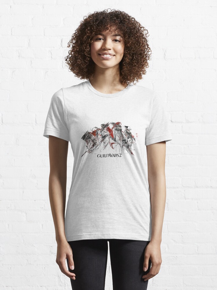 "Guild Wars 2" Tshirt by Ixva Redbubble