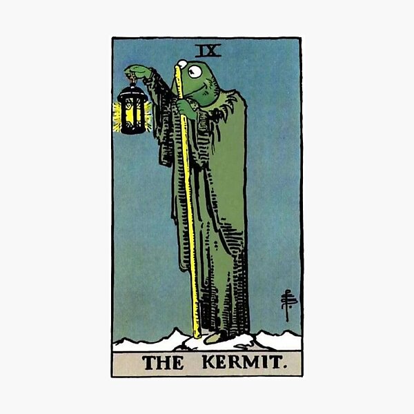 The Kermit Tarot Photographic Print