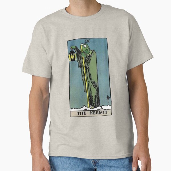 Vista previa del artículo con la obra «El Tarot de Kermit», diseñado y vendido por Manafestation.