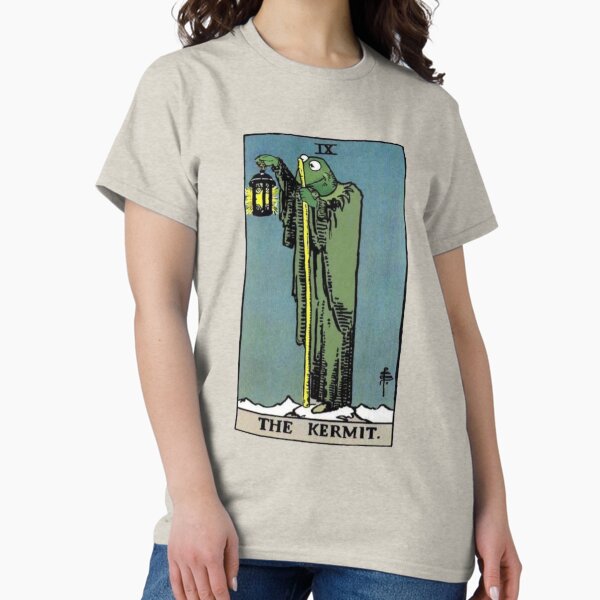 Item preview, The Kermit Tarot designed and sold by Manafestation.
