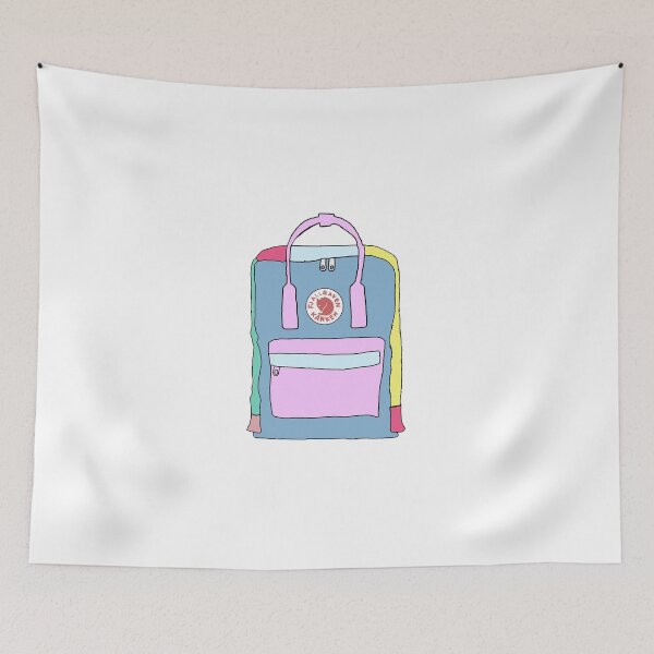 Item preview, Multi color backpack designed and sold by Cssens.