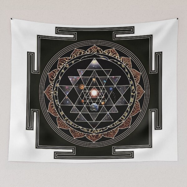 Item preview, Sri Yantra and the Universe designed and sold by Pablo Carlos Budassi.