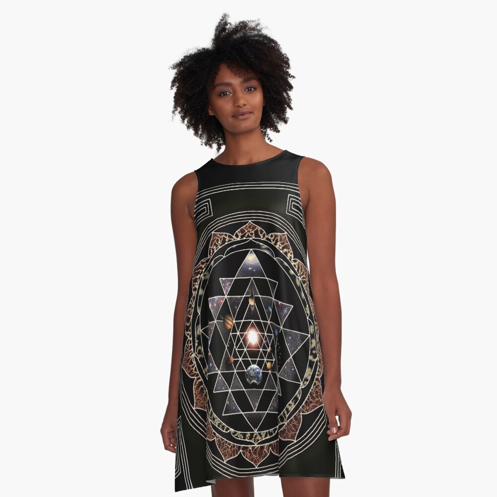 Item preview, A-Line Dress designed and sold by pablocbudassi.