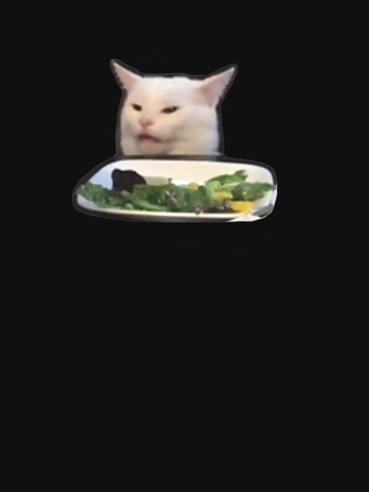 "Salad cat meme" Tshirt for Sale by starmarkets Redbubble salad
