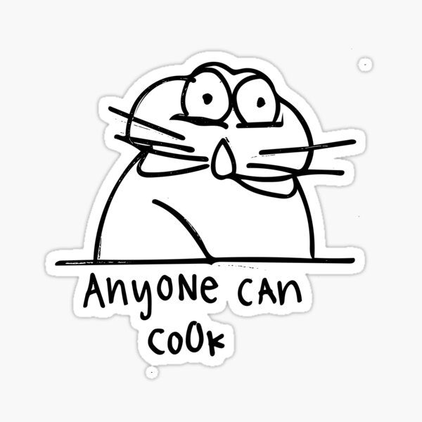 Anyone Can Cook Gifts & Merchandise Redbubble