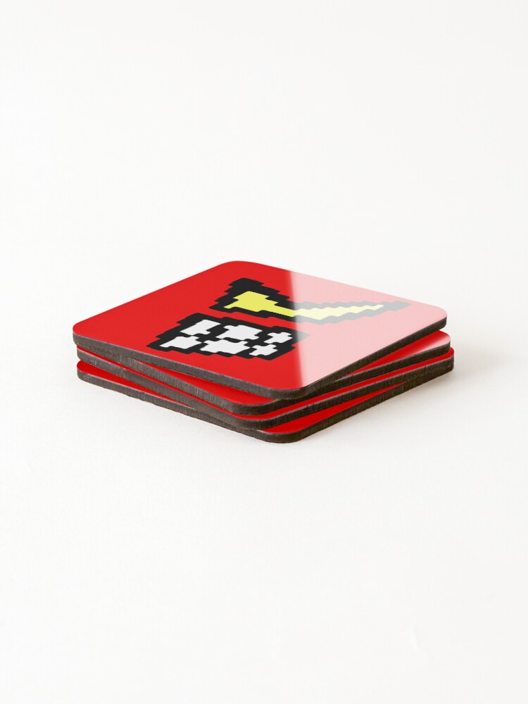 Thumbnail 4 of 5, Coasters (Set of 4), Avoid, avoid, avoid! designed and sold by JeffreyS.