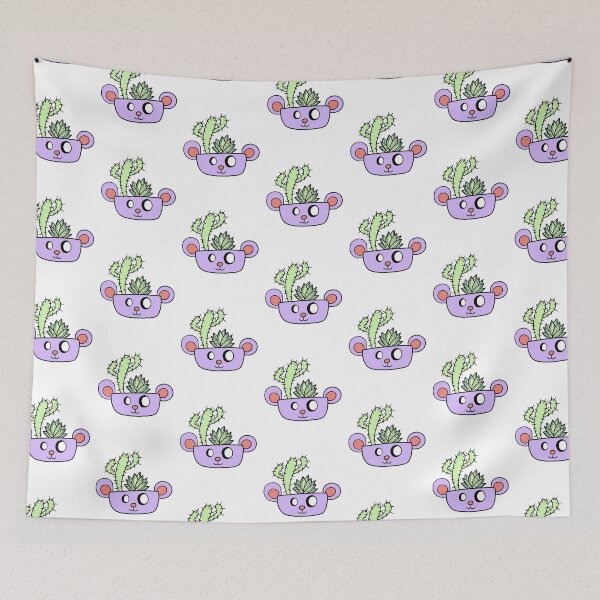 Item preview, Cute and funny cactus designed and sold by piastrelli.