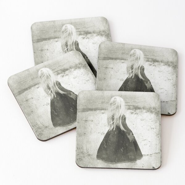 Item preview, Just Me By the Sea designed and sold by michaelsauerart.