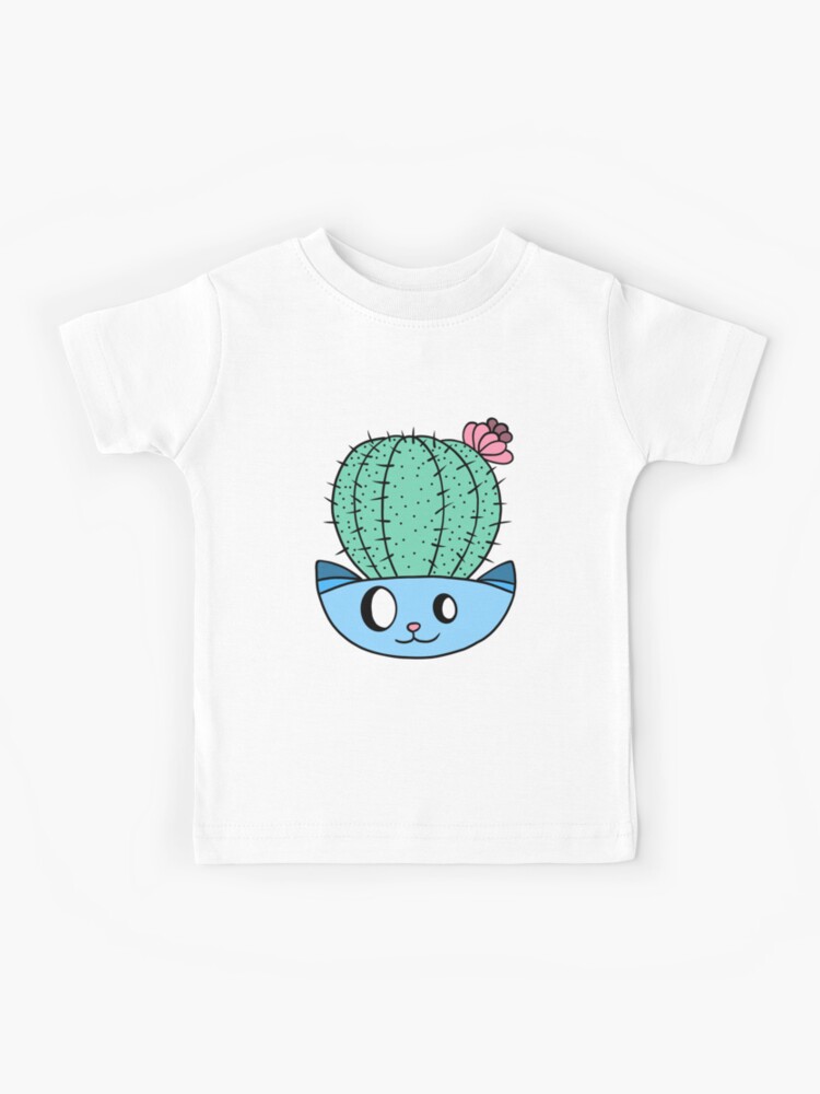 cat cactus shirt