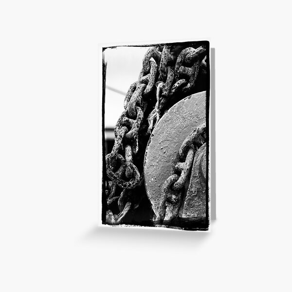 ChainGang Greeting Card