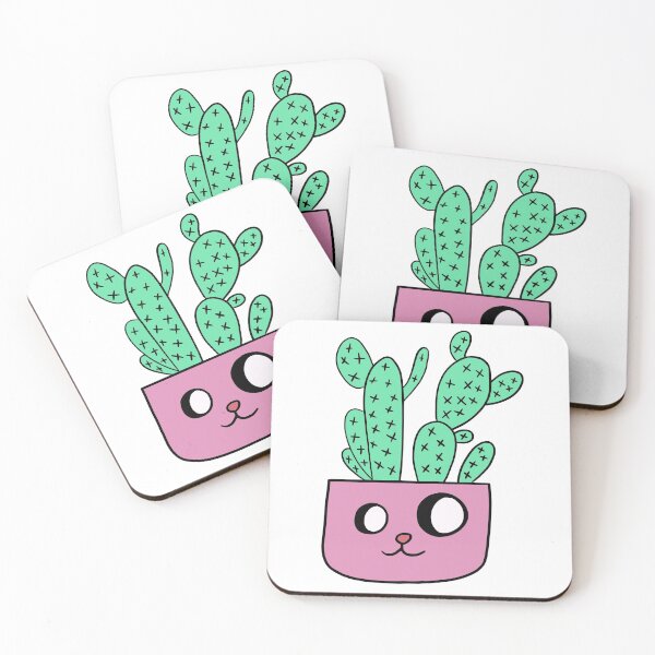 Aperçu de l'œuvre Bol de cactus mignon et drôle créée et vendue par piastrelli.