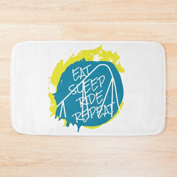 Item preview, Eat Sleep Ride Repeat - Stamp Design designed and sold by DUSTIN Y.