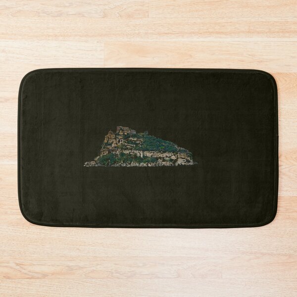 Item preview, Castello Arongese in Ischia Italy e Drawing designed and sold by Zimmerdb.