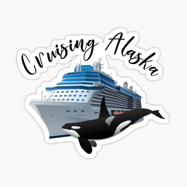 Artikel-Vorschau von Kreuzendes Alaska-Schwertwal-Schiff, designt und verkauft von ColorFlowArt.