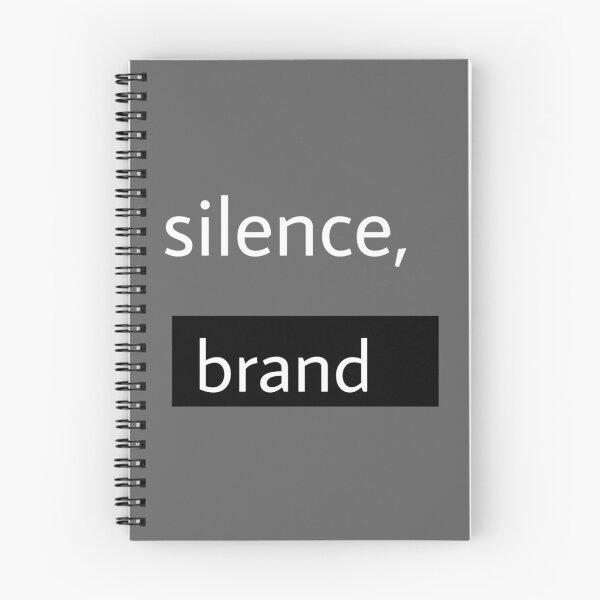 Item preview, silence, brand designed and sold by tnghtbglsr.