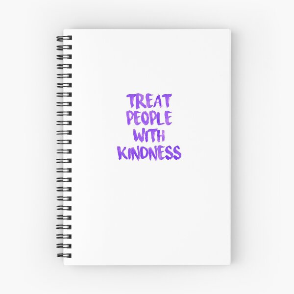 Item preview, Treat people with kindness slogan designed and sold by Cssens.