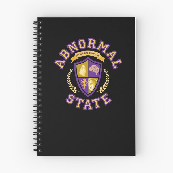 Item preview, Abnormal State University Spoof Logo designed and sold by travelwitheric.