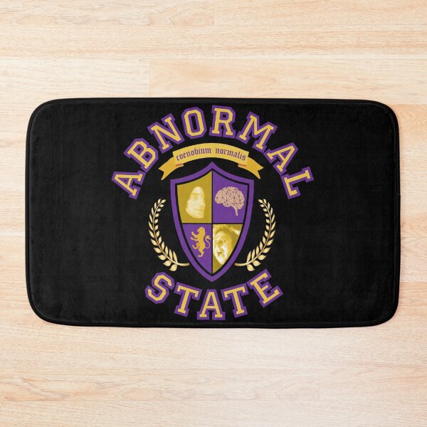 Item preview, Abnormal State University Spoof Logo designed and sold by travelwitheric.