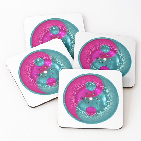 Item preview, Cyan Magenta Ying Yang and the Universe designed and sold by Pablo Carlos Budassi.