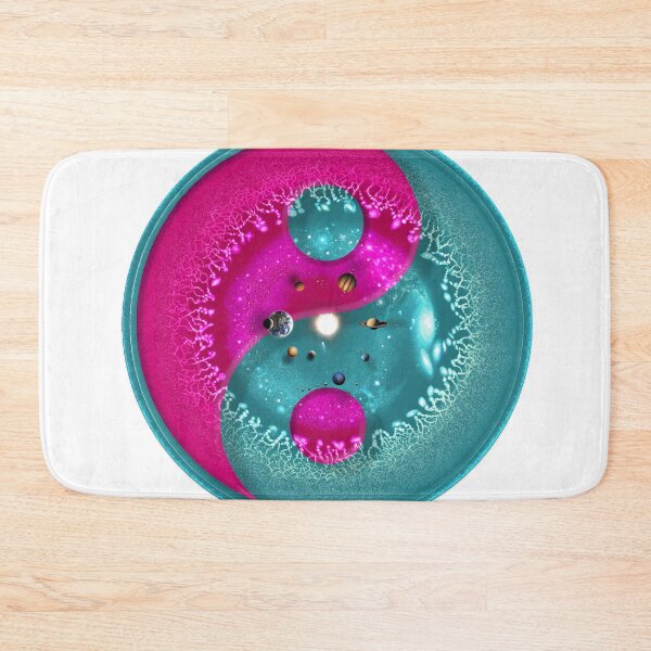 Item preview, Cyan Magenta Ying Yang and the Universe designed and sold by Pablo Carlos Budassi.