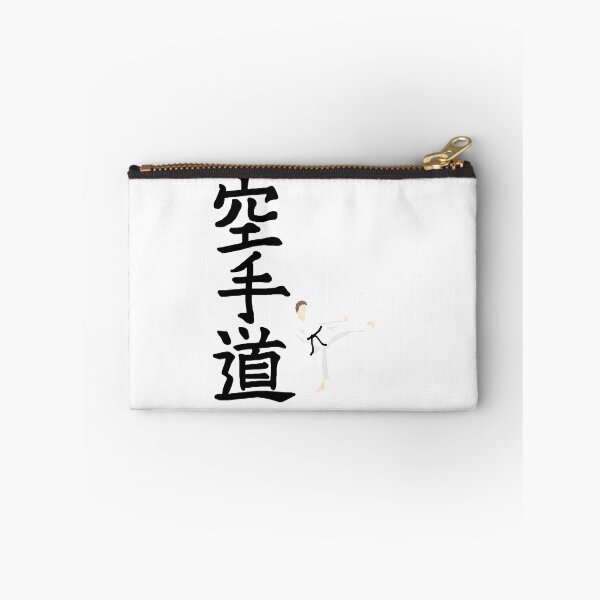 Item preview, Karate do with side kick guy (without logo) designed and sold by JeffreyS.