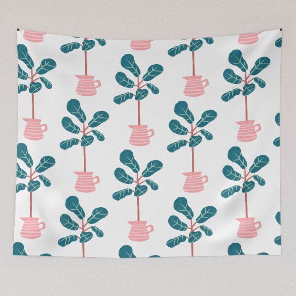 Item preview, Fiddle Leaf Fig designed and sold by Tallie Belle DuBois.