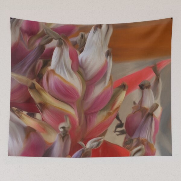 Item preview, Costa Rican wild flower designed and sold by puravidavisions.