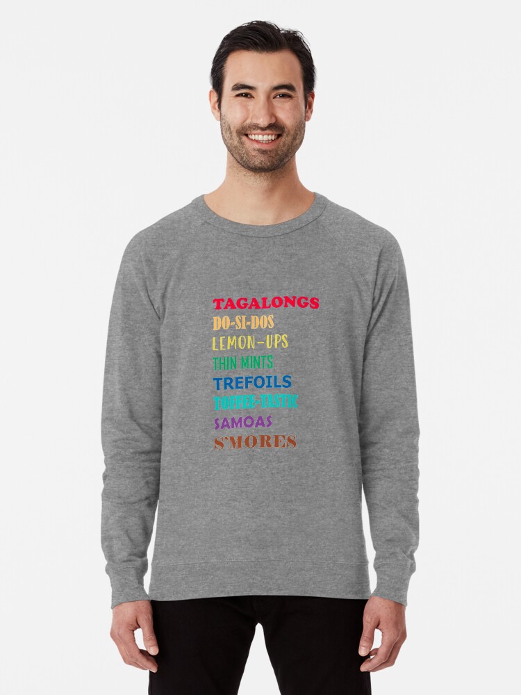 girl scout cookie sweatshirt