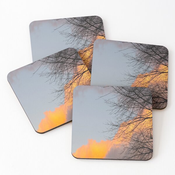 Item preview, Winter sunset over Hakone designed and sold by carothornton.