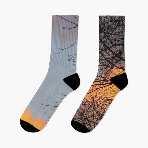 Item preview, Winter sunset over Hakone designed and sold by carothornton.