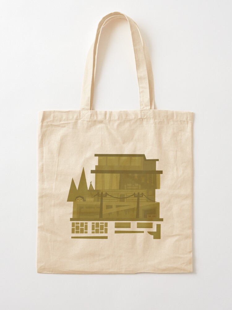 diorama tote