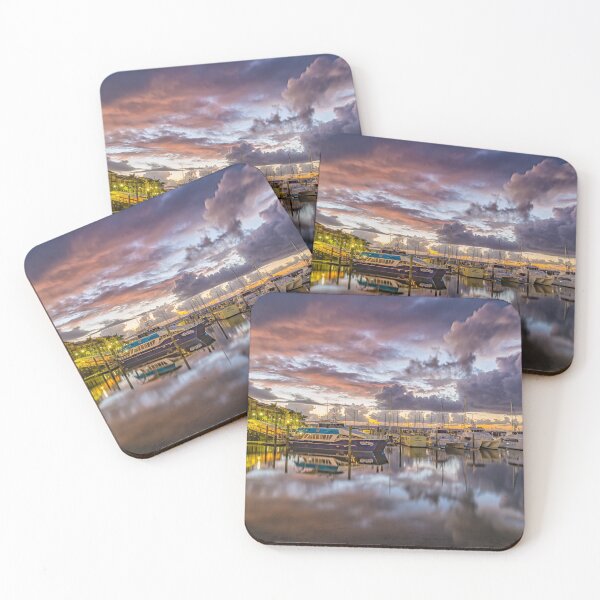 Item preview, Sunrise at the harbour designed and sold by Brent Randall.