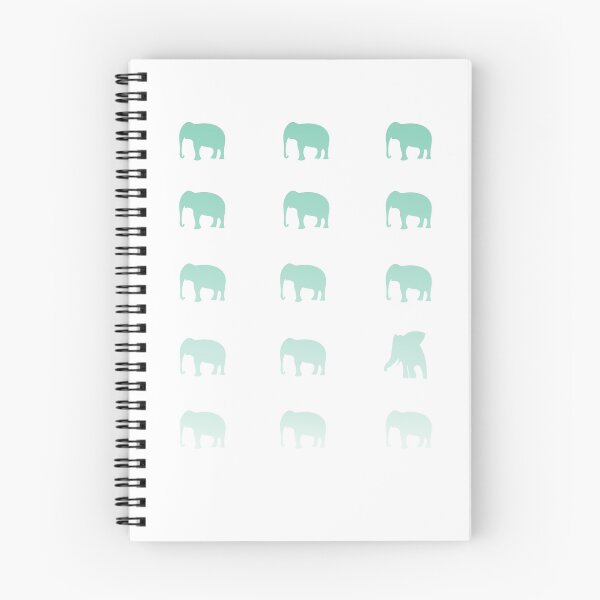 Item preview, Mint Elephants designed and sold by Susan Link.