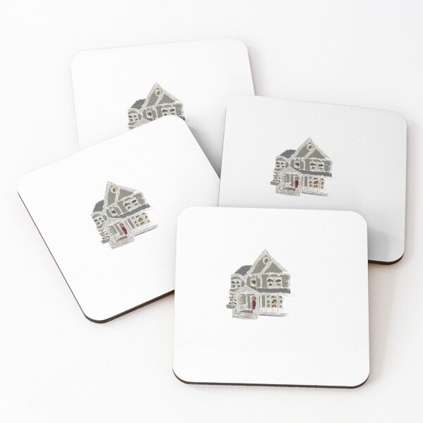 Item preview, Grey house designed and sold by trinnyjane.
