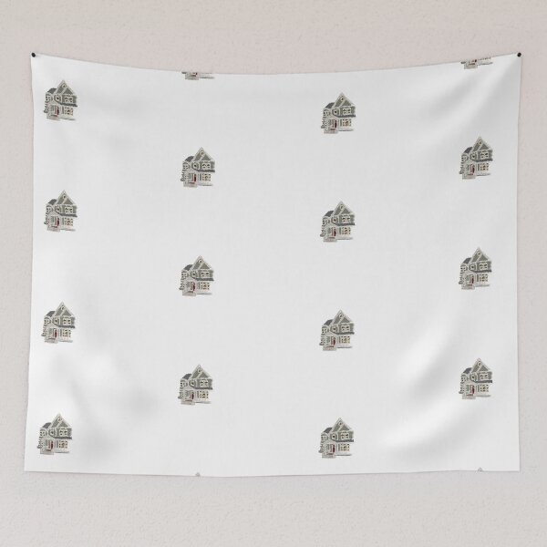 Item preview, Grey house designed and sold by trinnyjane.
