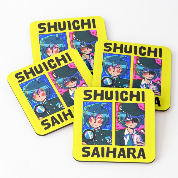 Item preview, Shuichi Saihara designed and sold by ScootScoot.