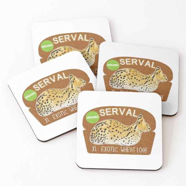 Item preview, Organic Serval Loaf designed and sold by CCCDesign.