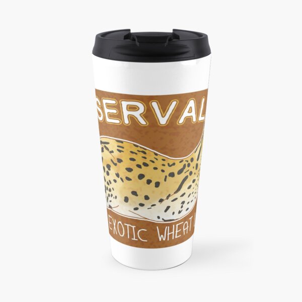 Organic Serval Loaf Travel Mug
