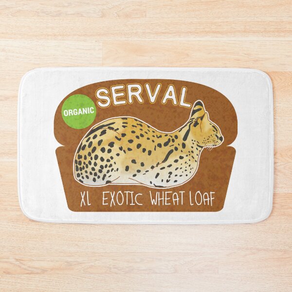 Item preview, Organic Serval Loaf designed and sold by CCCDesign.