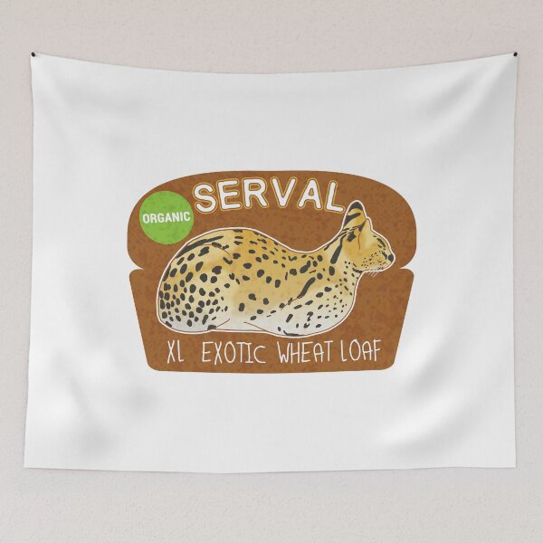 Item preview, Organic Serval Loaf designed and sold by CCCDesign.