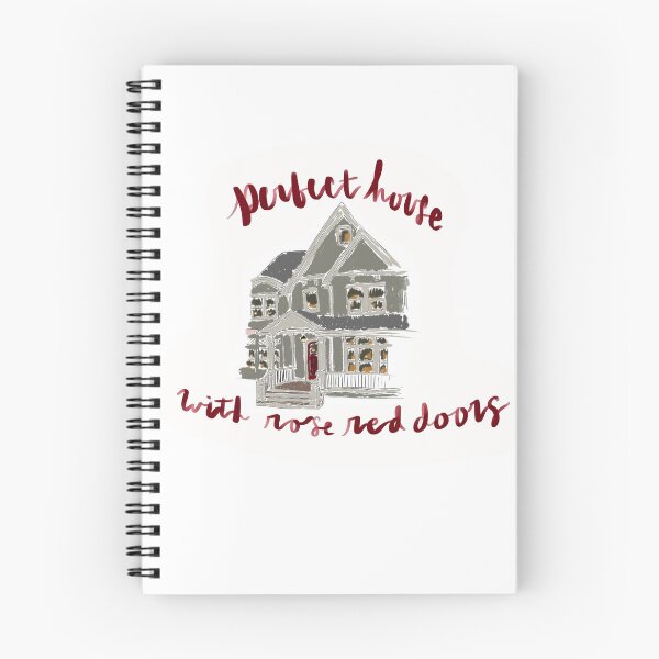 Item preview, Neck Deep-December “Perfect house with rose red doors” designed and sold by trinnyjane.